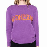Day Of The Week Knitted Sweater