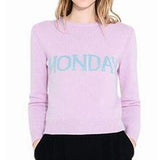 Day Of The Week Knitted Sweater