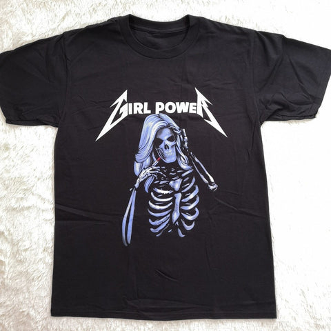 "Girl Power" Metallica Tee