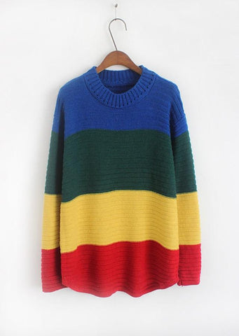 Crayola Oversized Knitted Sweater