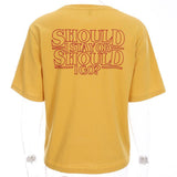 "Should I Stay Or Should I Go" Tee