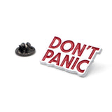 "Don't Panic" Enamel Pin