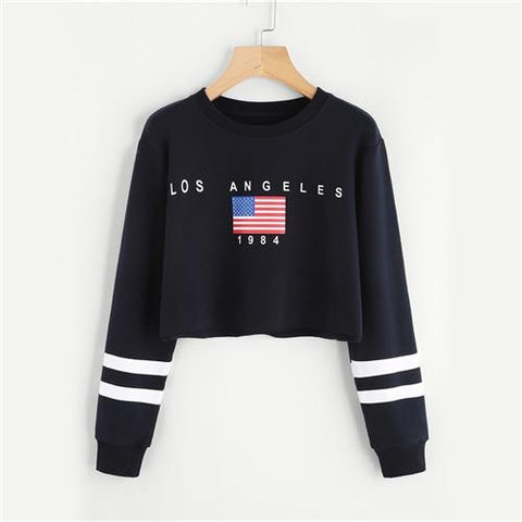 Los Angeles 1984 Sweater