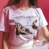 Michelangelo Creation Tee