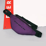 "All You Need Is Less" Waist Bag