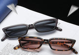 90s Flat Top Retro Sunglasses