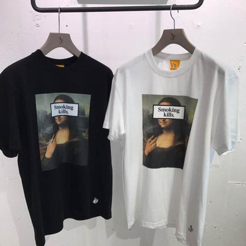 Smoking Kills "Mona Lisa" Tee