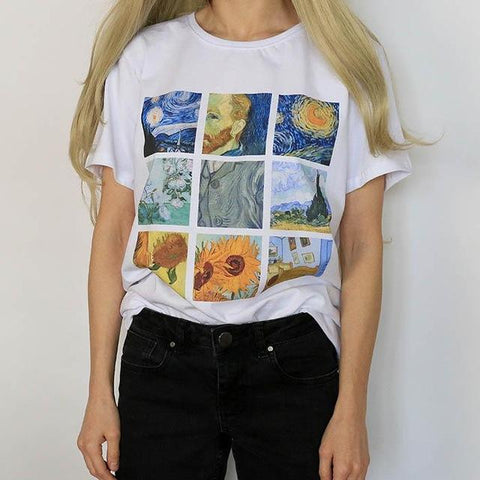 "Van Gogh" Tee