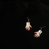 "Painted Nails" Earrings