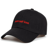 "More Self Love" Embroidered Baseball Cap
