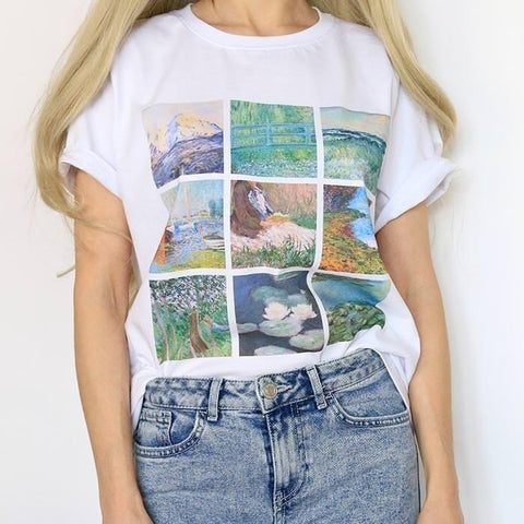 "Claude Monet" Tee