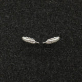 Feather Stud Earring