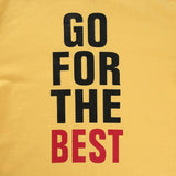 "Go For The Best" Racer Top