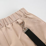 Buckled Utility Cargo Trousers