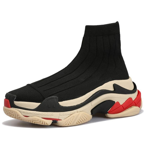 Triple S Sock Platform Sneakers