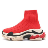 Triple S Sock Platform Sneakers