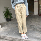 High Waisted Relaxed Fit Trousers