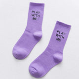 "Play With Me" Socks