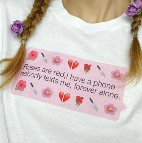 "Forever Alone" Tee