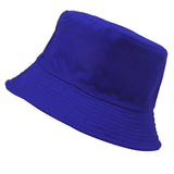Assorted Solid Color Bucket Hat