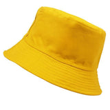 Assorted Solid Color Bucket Hat