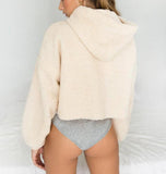 Classic Sherpa Pullover Hoodie