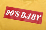 90's Baby Box Logo Pullover