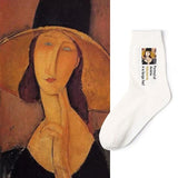 Classical Painting Socks