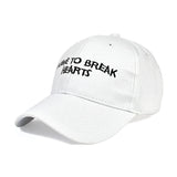 "I Came To Break Hearts" Embroidered Cap