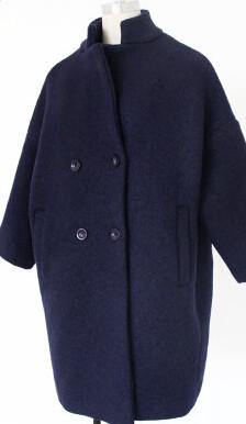 Pastel Wool Coat