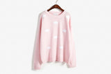 Cloud Knitted Pull Over