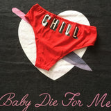 Netflix & Chill Underwear
