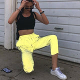 3M Reflective High Waisted Joggers