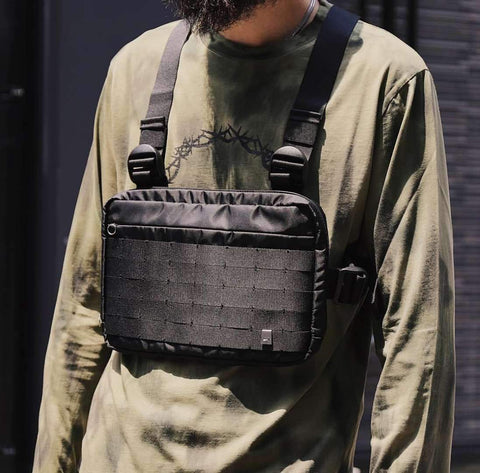 Tactical Cross Shoulder Chest Bag