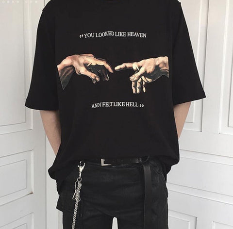 "You Looked Like Heaven" Tee