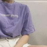 "Forever Young" Tee
