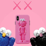 Kaws Elmo iPhone Case