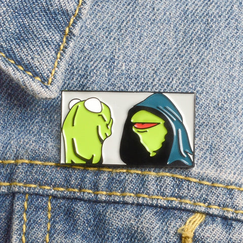 Dark Kermit Pin