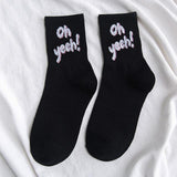 "Oh Yeah" Socks