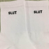 "Slut" Socks