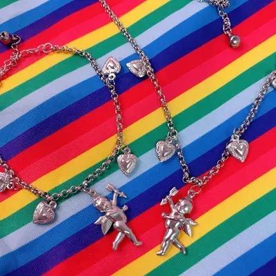 Lucky Angel Chain