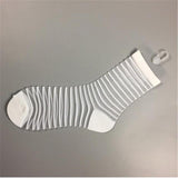 Ultra Thin Glass Silk Socks