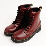 Vegan Leather Marten Boots