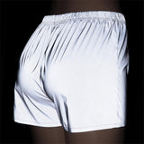 3M Reflective High Waisted Shorts