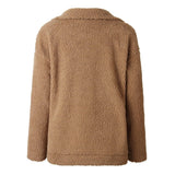 Button Up Teddy Sherpa Jacket