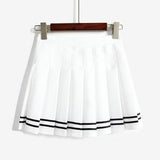 High Waist Tennis Skirt