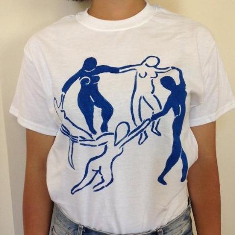 "Matisse Dance" Tee