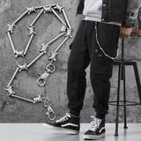 Barbed Wire Key Chain