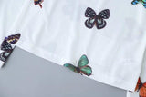 Butterfly Long Sleeve Tee