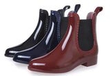 Rubber Waterproof Chelsea Boots